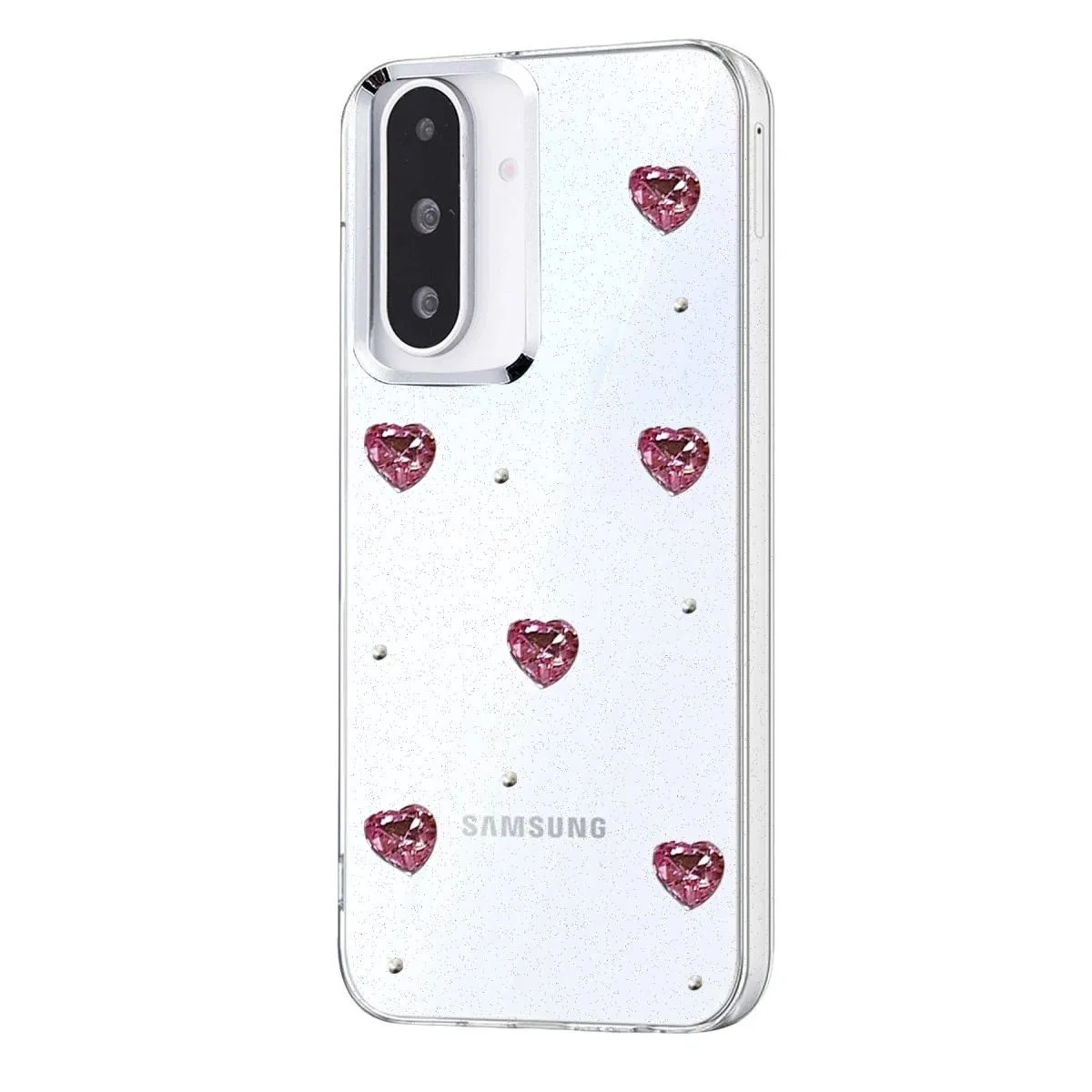 Samsung Galaxy A36 Fiyonk Desenli Kapak - Desen 3 görsel 3