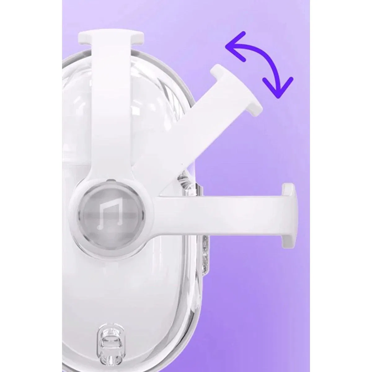 Apple Airpods Pro 3 (3. nesil) Tema Kılıf - Siyah görsel 3