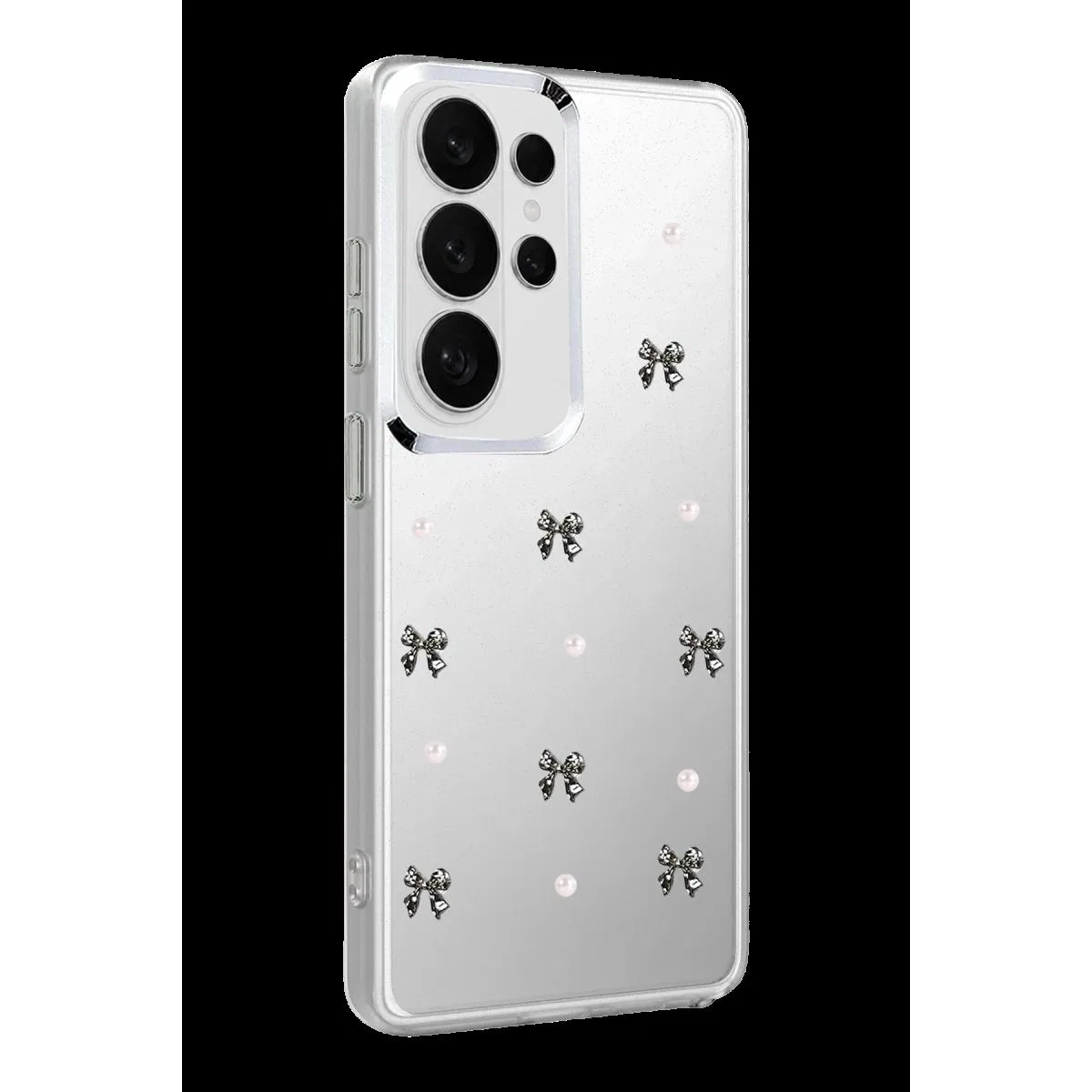 Samsung Galaxy S26 Ultra Fiyonk Desenli Kapak - Desen 8 görsel 3