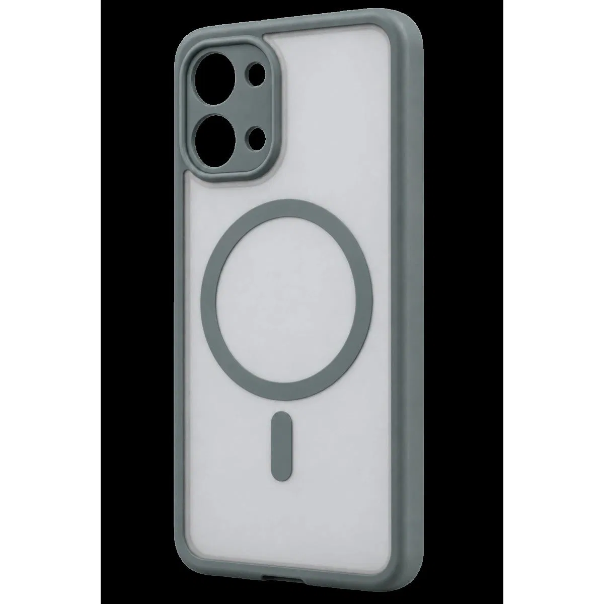 Xiaomi Redmi 15c 5g Loji Magsafe Kapak - Gri