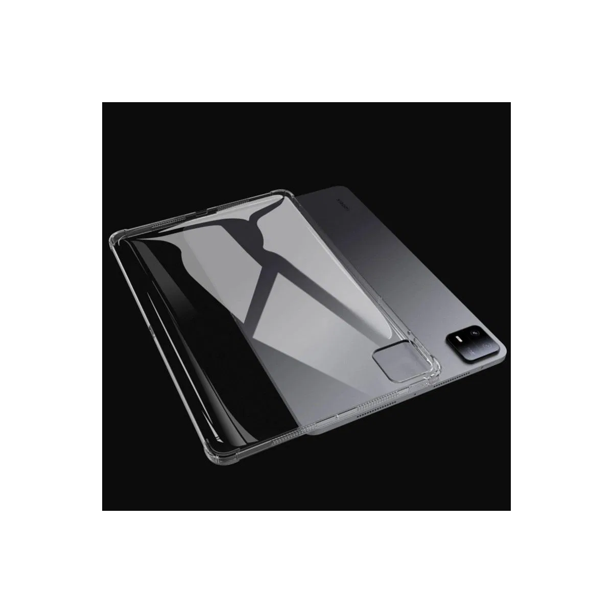 Xiaomi Pad 6 Kılıf Anti Shock Tablet Silikon - Şeffaf görsel 2