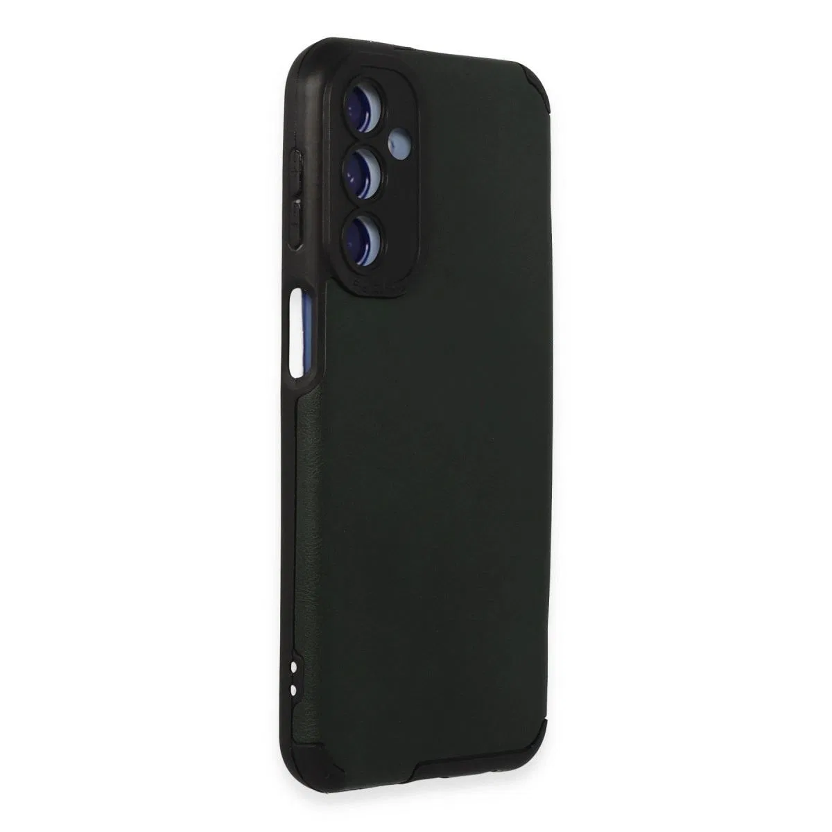Samsung Galaxy M34 5g Kılıf Loop Deri Silikon - Yeşil görsel 2