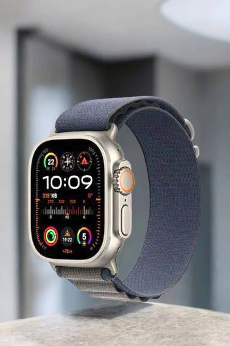 Akıllı Saat Android ve İOS Uyumlu NFC Ve GPS Özelliği Arama Cevaplayan görsel 5