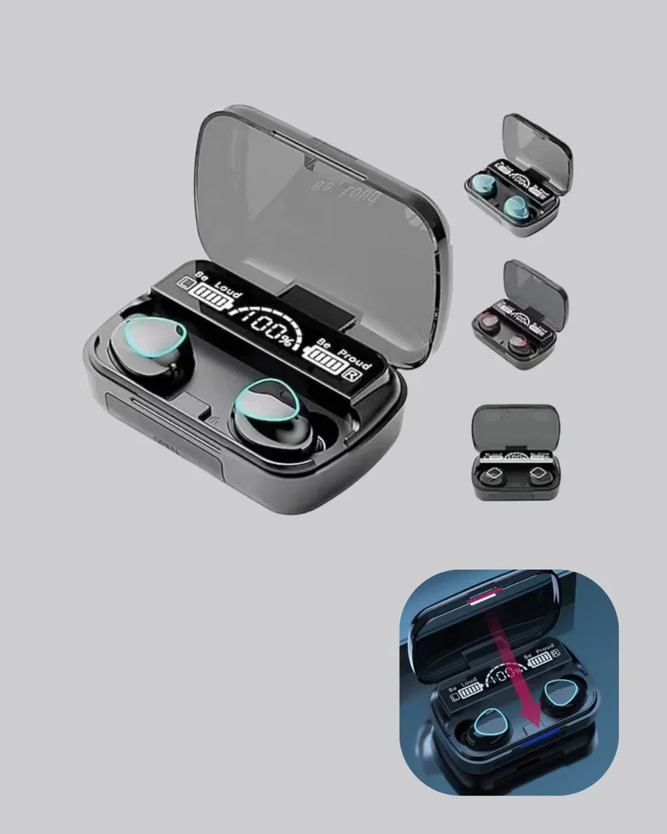 Kablosuz Bluetooth Kulaklık 5. 1 Uzun Pil Ömrü Gürültü Engelleme görsel 2