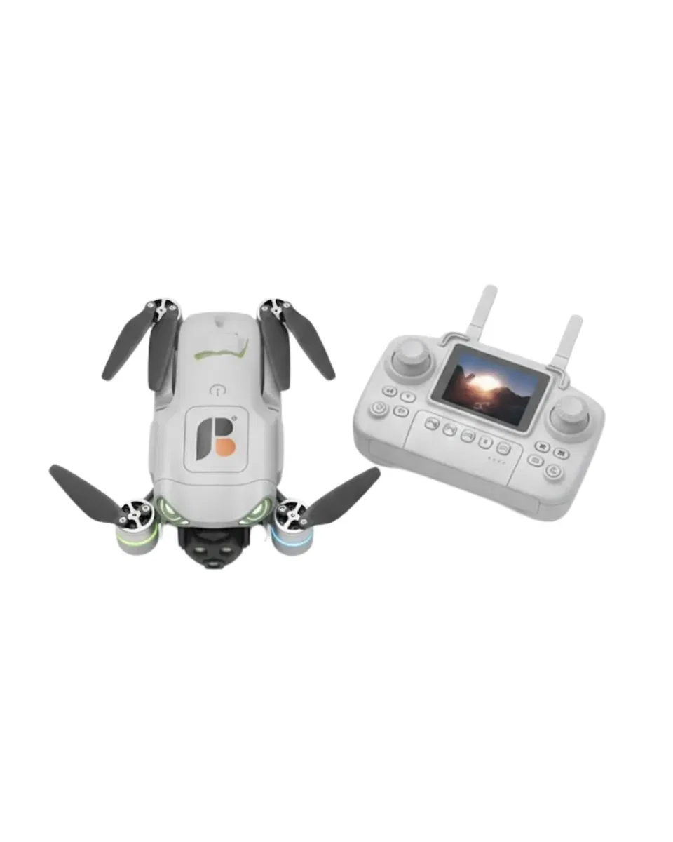Tek Tuşla Kalkış İniş Özellikli Katlanabilir Drone görsel 4