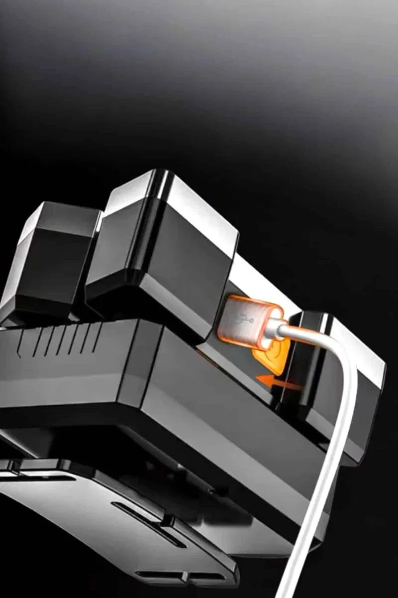 Ultra Güçlü Led Işık Şarjlı Kafa Lambası Balıkçı Lambası Kafa Feneri görsel 3