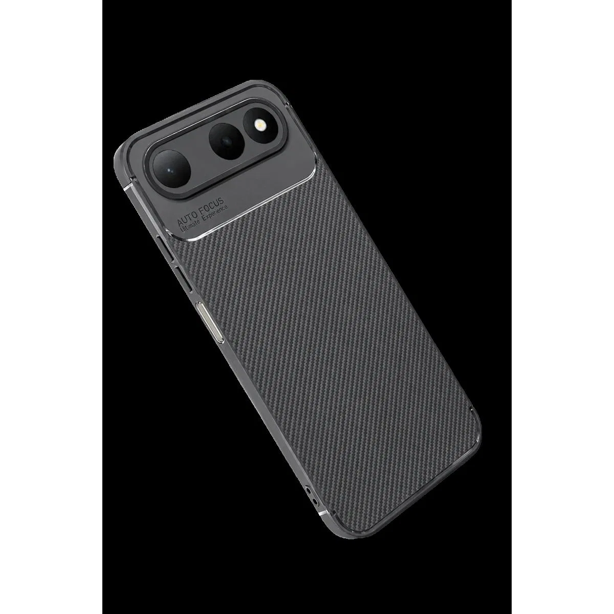 Newface Tecno Spark 50 5g Auto Focus Karbon Kapak - Gri görsel 2