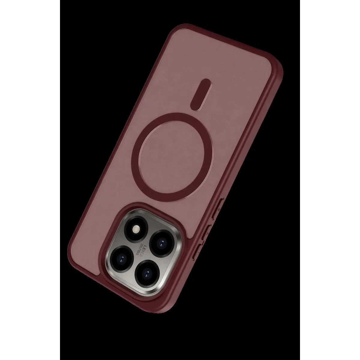 Joko Xiaomi Mi 15t Jota Magsafe Kapak - Bordo görsel 4