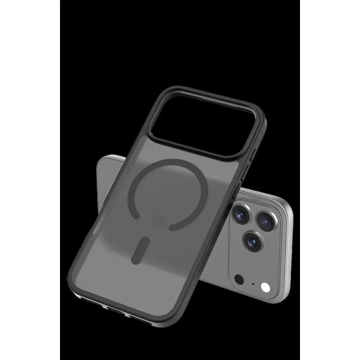 Joko Apple İphone 18 Pro Max Jota Magsafe Kapak - Siyah görsel 3