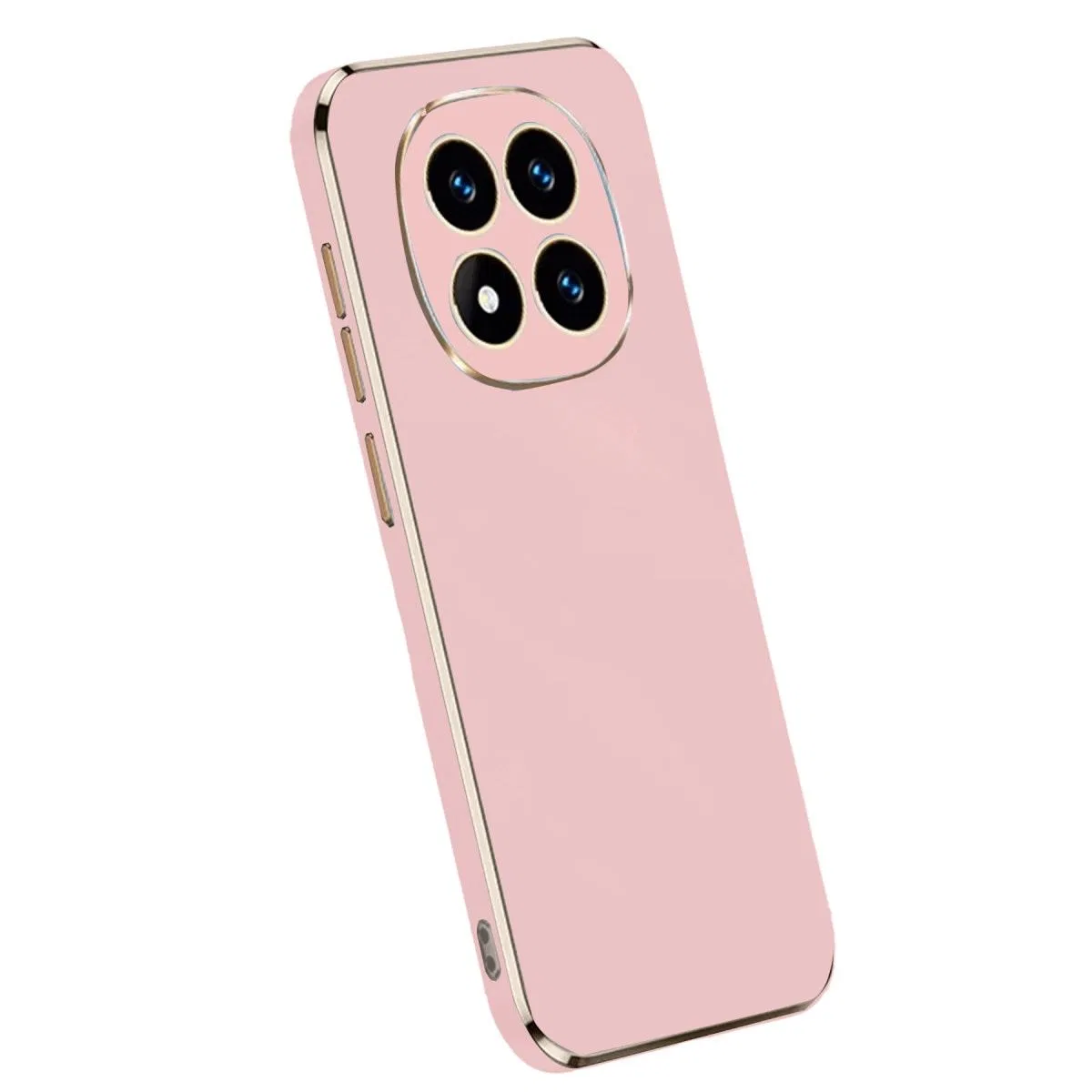 Xiaomi Redmi Note 14 Pro Plus Kılıf Volet Silikon - Pembe