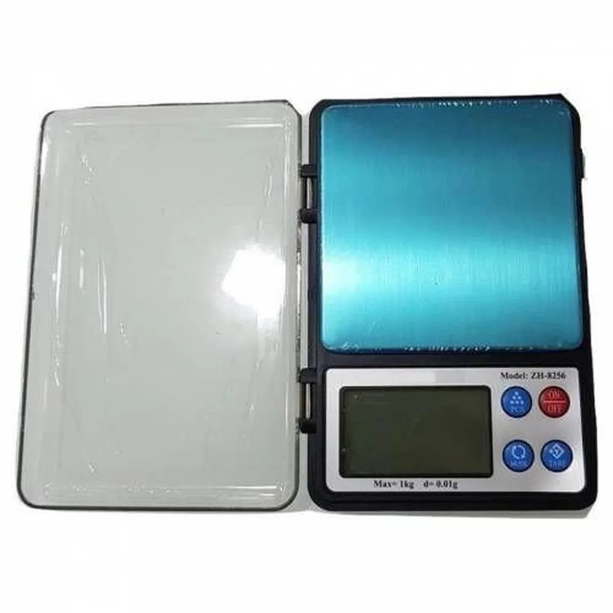 Diamond Dijital Göstergeli Lcd Ekran Hassas Terazi Zh-8256 (1 Kg-0. 01) görsel 2