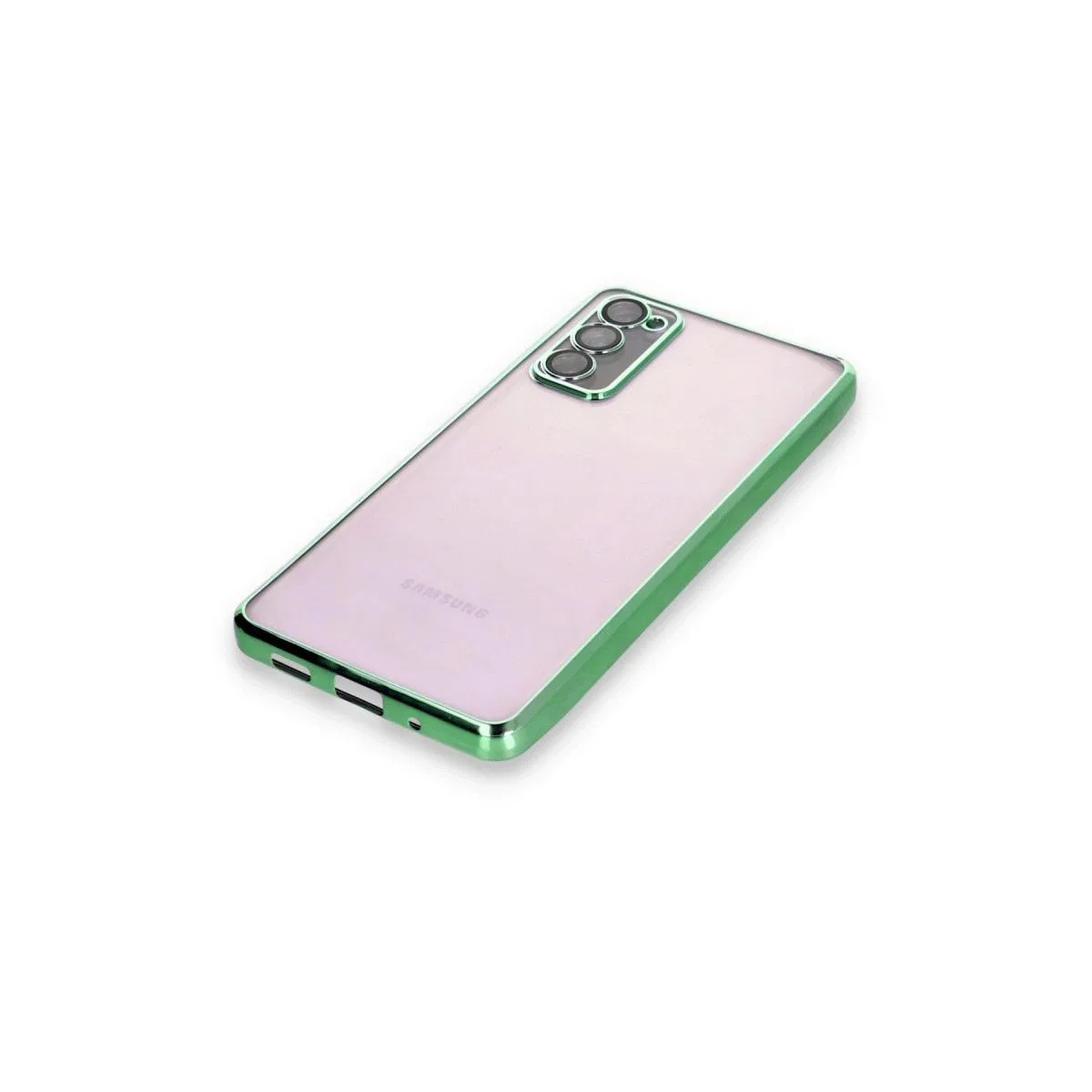 Samsung Galaxy S20 Fe Kılıf Razer Lensli Silikon - Yeşil görsel 4