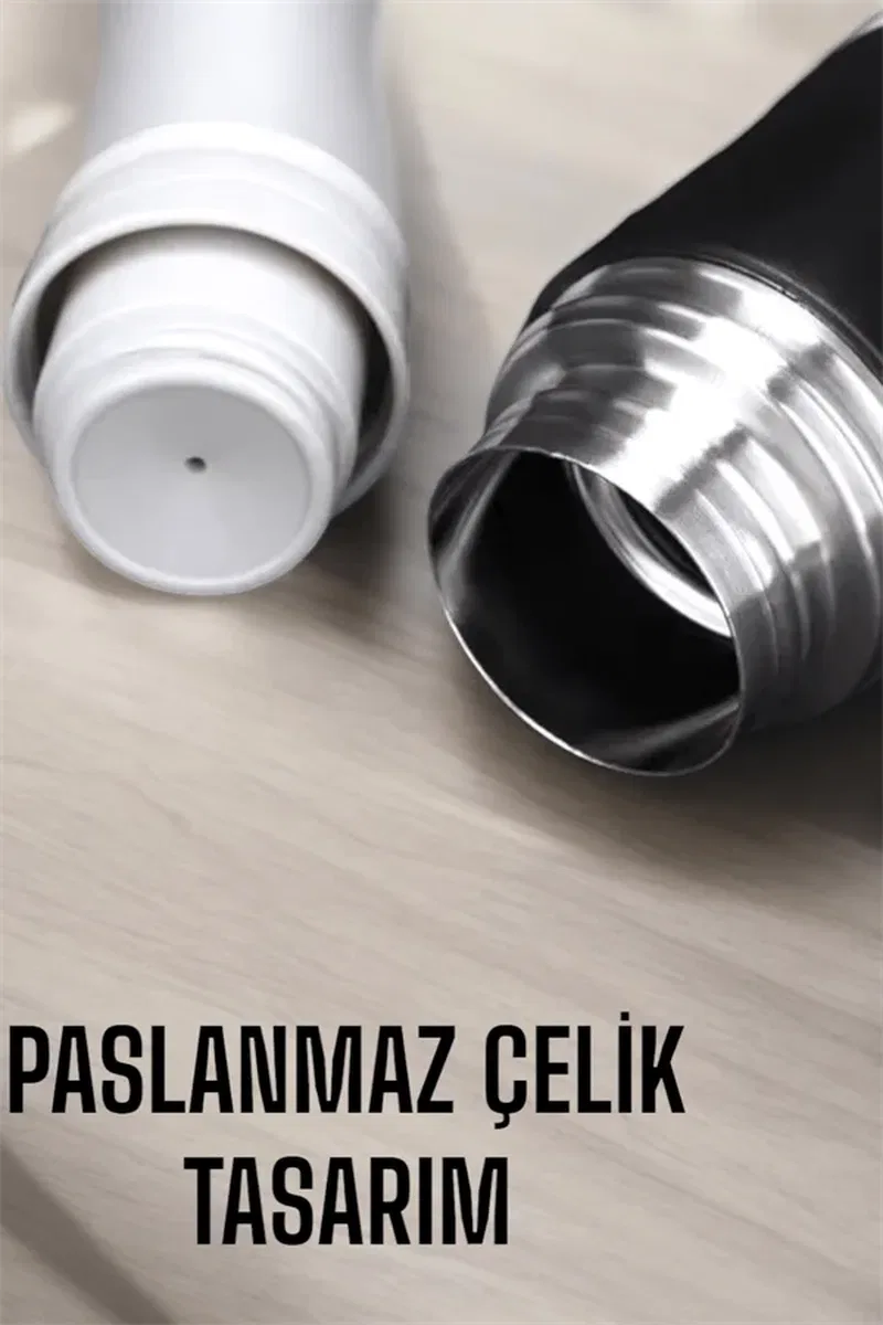 Şık ve Dayanıklı 3 Bardaklı Termos Seti Uzun Süre Isı Koruma Özellikli görsel 4