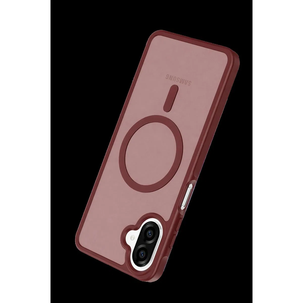 Joko Samsung Galaxy A07 4g Jota Magsafe Kapak - Bordo görsel 4