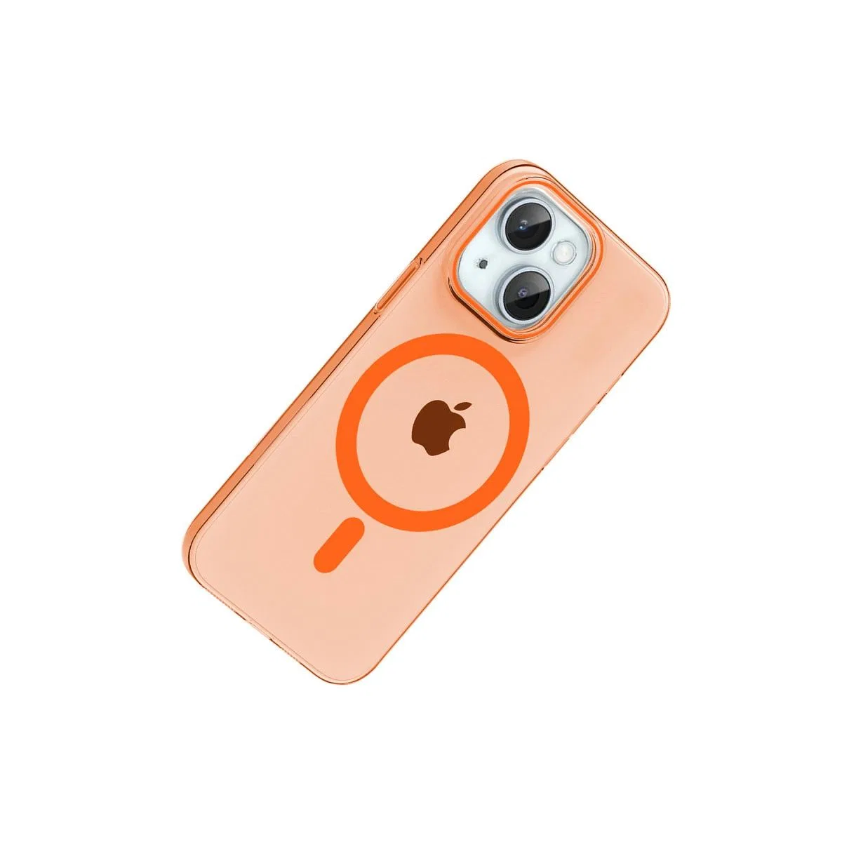 Joko Apple İphone 14 Pc Blank Magsafe Kapak - Turuncu görsel 2