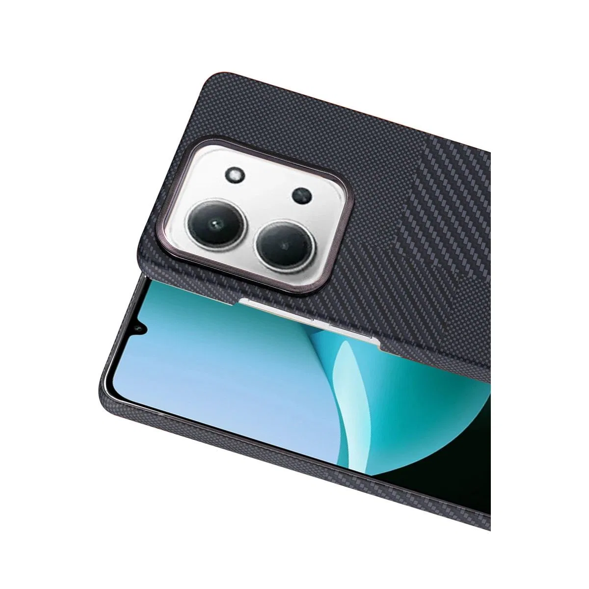 Xiaomi Redmi 15c 4g Vega Magsafe Kapak - Siyah görsel 2