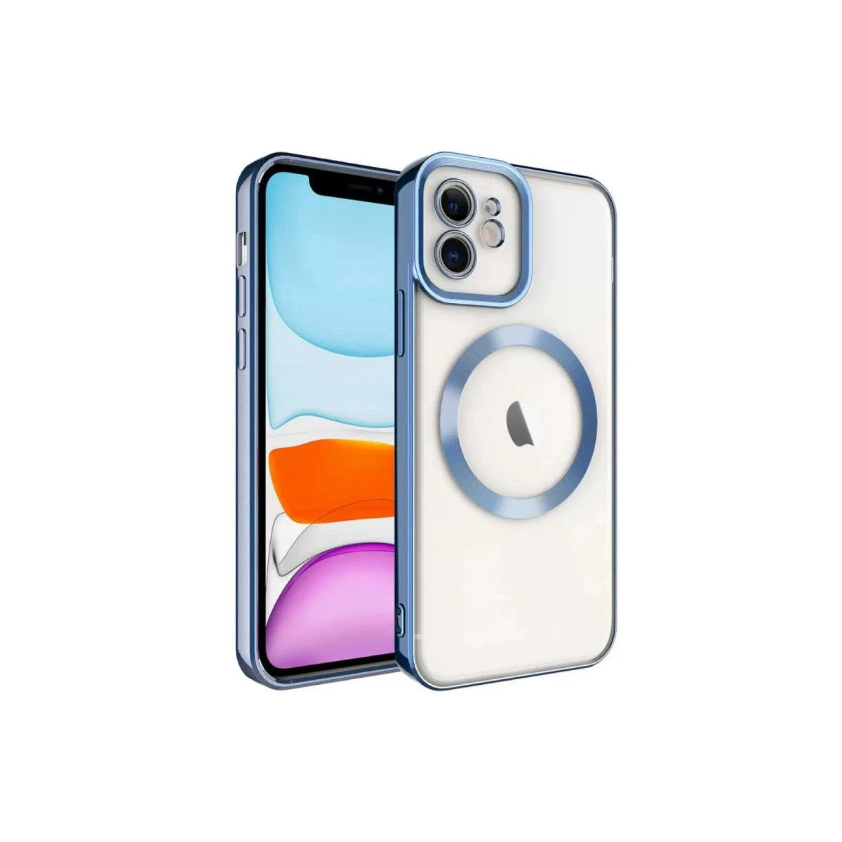 Apple İphone 11 Kılıf Kross Magneticsafe Kapak - Sierra Blue