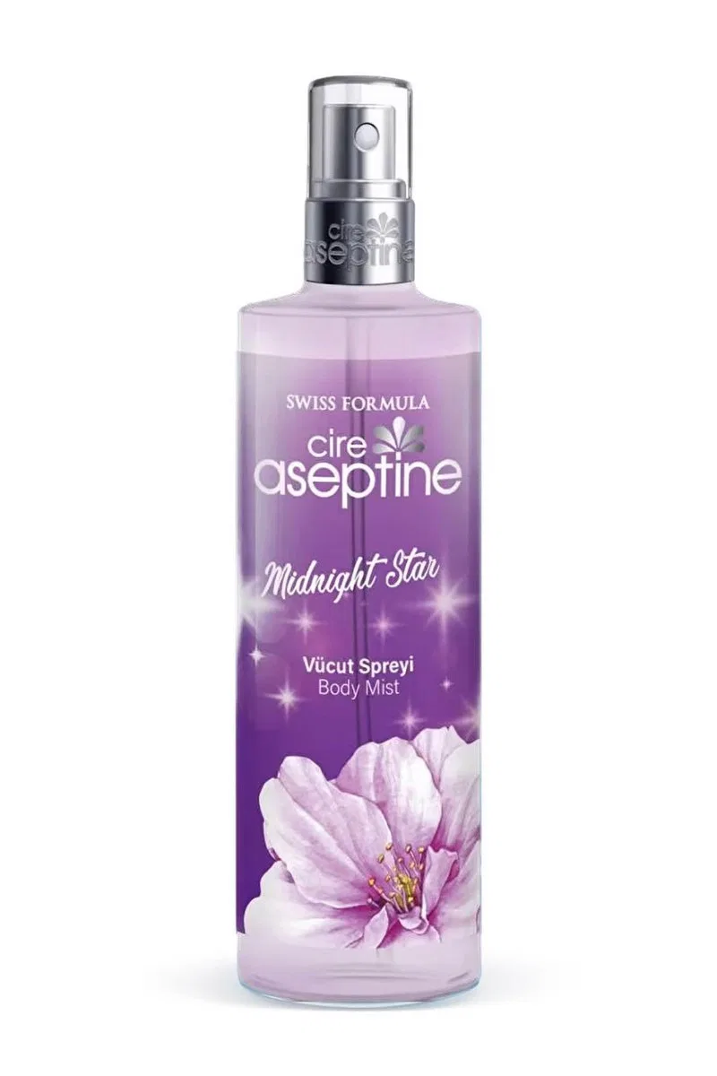 Cire Aseptine Midnight Star Vücut Spreyi 200 ml görsel 2