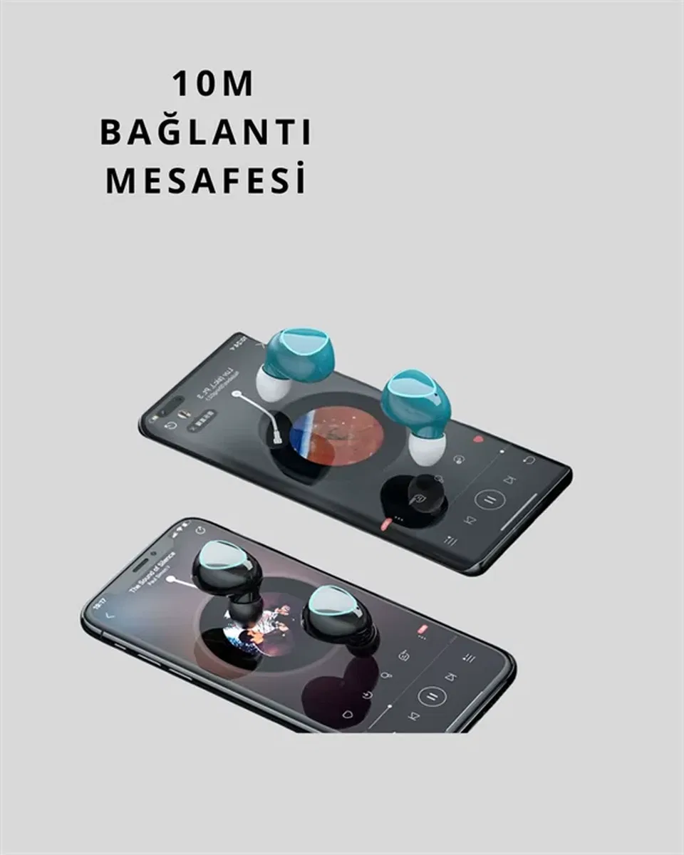 M22 Bluetooth Kulaklık – Konfor, Güç ve Netlik Bir Arada görsel 4