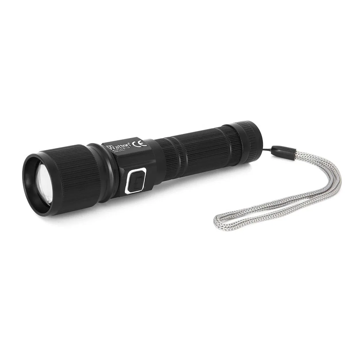 Cree Tg Led 1000 Lümen Göstergeli Fonksiyonel El Feneri Wt-732 görsel 7