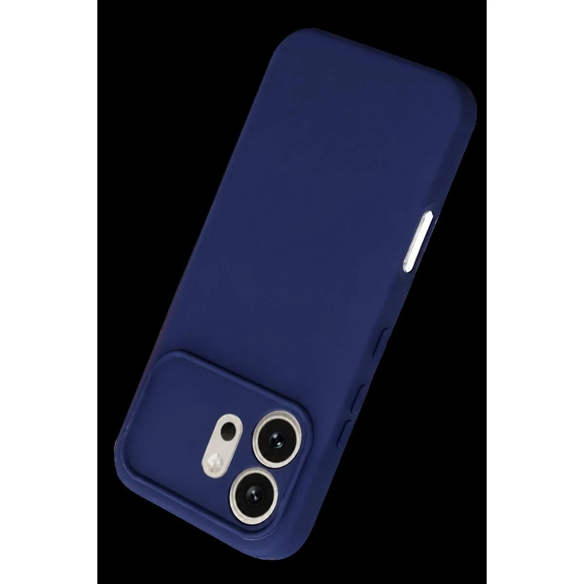 Huawei Honor 600 First Silikon - Lacivert görsel 4