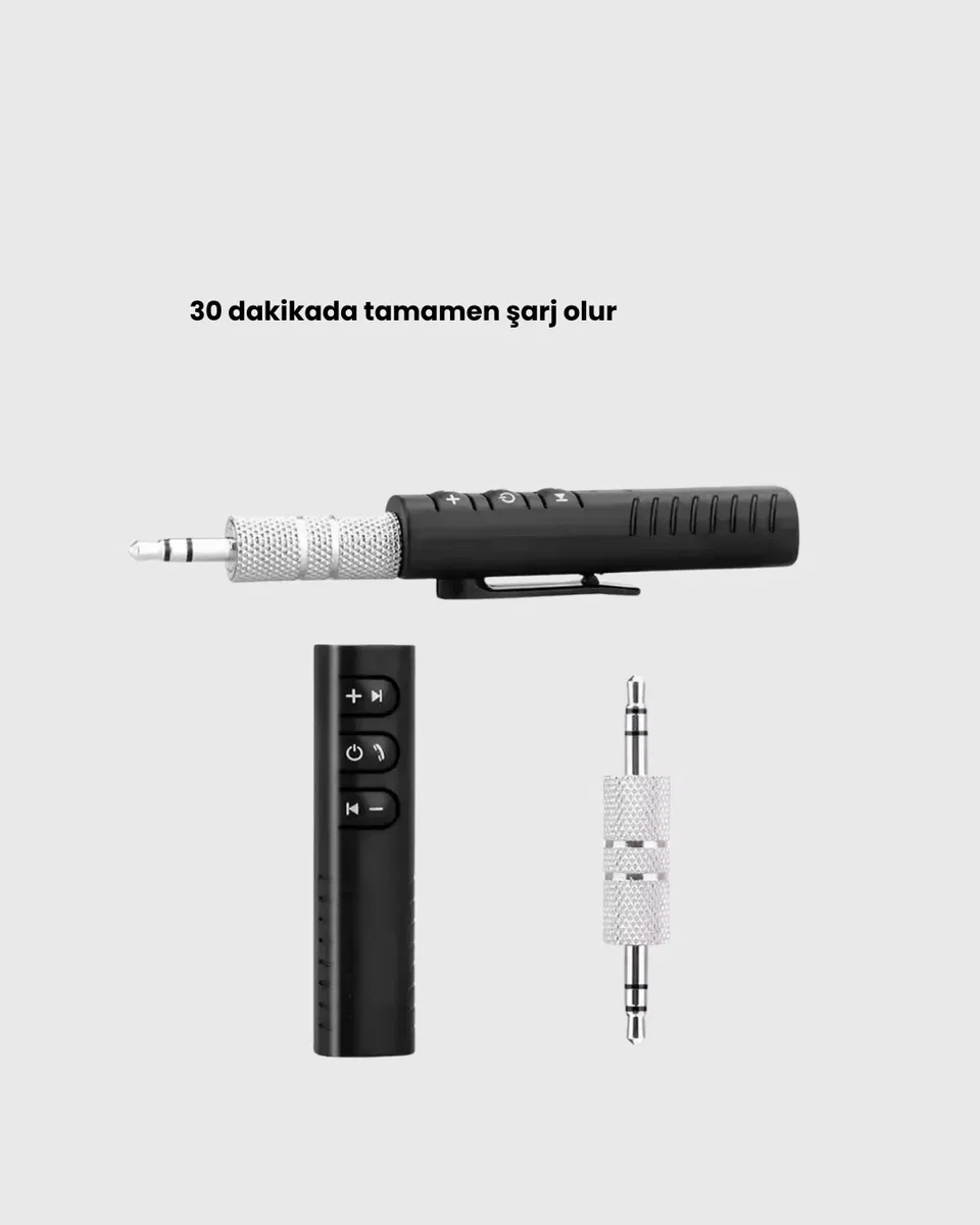 Taşınabilir Bluetooth 4. 1 Ses Adaptörü – 10 Metre Çekim Mesafesi görsel 3