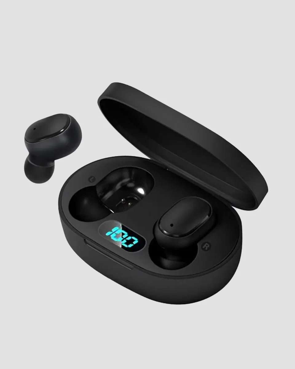 ANC Bluetooth Kulaklık – Suya ve Tere Dayanıklı, Uzun Pil Ömürlü, Mikrofonlu Kablosuz Kulaklık görsel 2