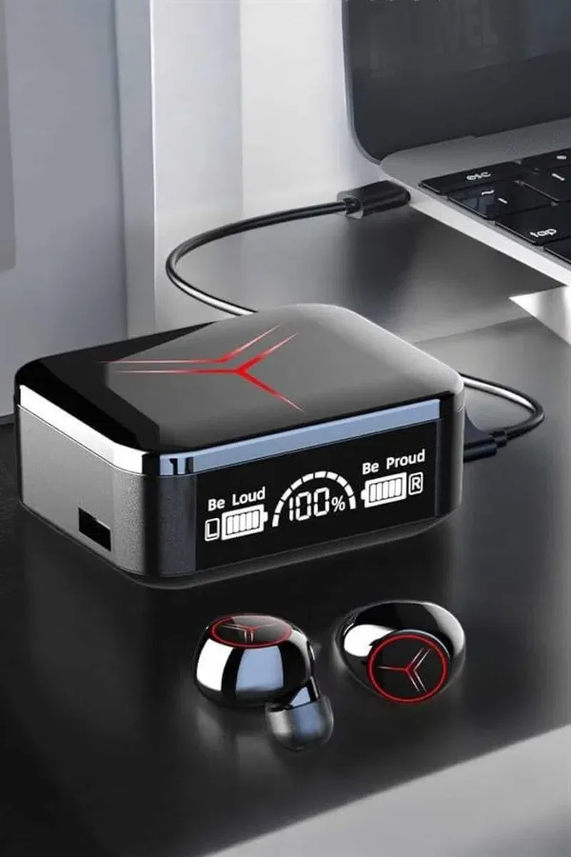 Kablosuz Kulaklık Yeni Nesil Bluetooth Kulaklık ANC Özelliği görsel 5