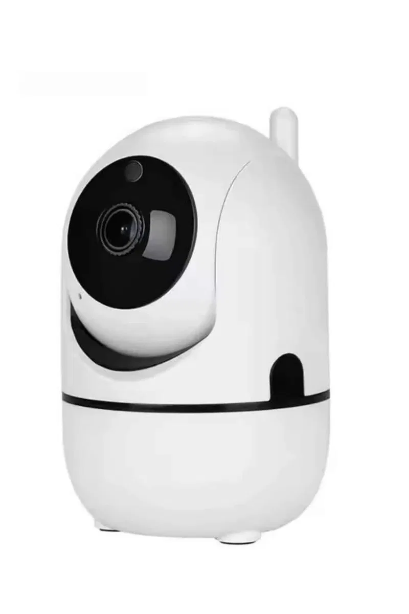 360° Full HD Akıllı Kamera Hareket Sensörlü Wifi Kamera Çocuk Güvenlik Kamerası görsel 4