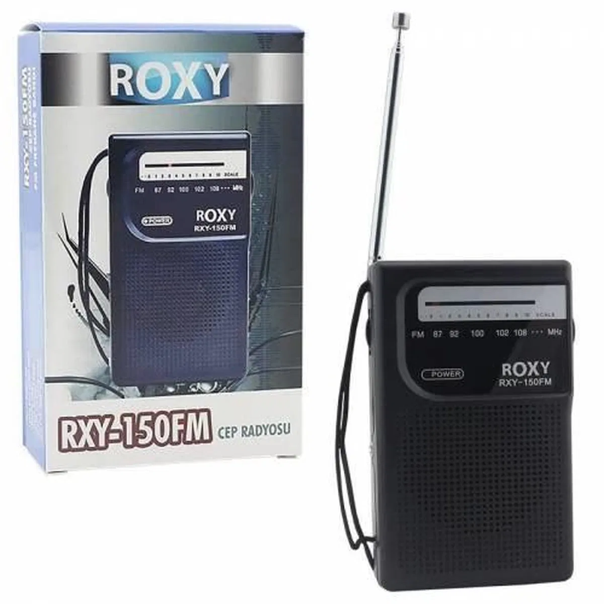 Roxy Rxy-150 Fm Cep Radyosu görsel 2