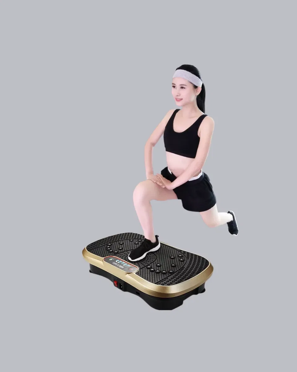 Ev Tipi Titreşimli Spor Aleti Yağ Yakım Destekli Tasarım Yeni Nesil görsel 4