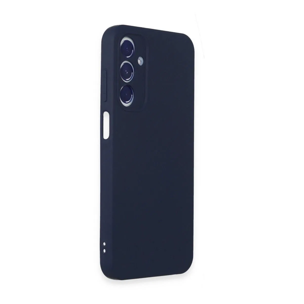Samsung Galaxy A55 5g Kılıf First Silikon - Lacivert görsel 2
