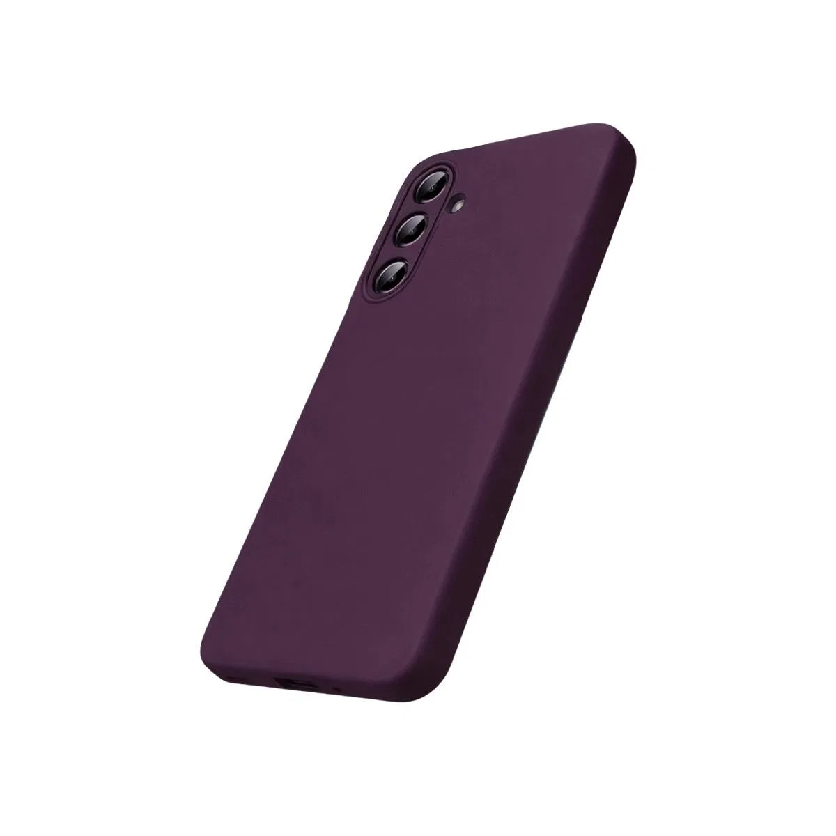 Samsung Galaxy S26 Plus First Silikon - Mor görsel 2