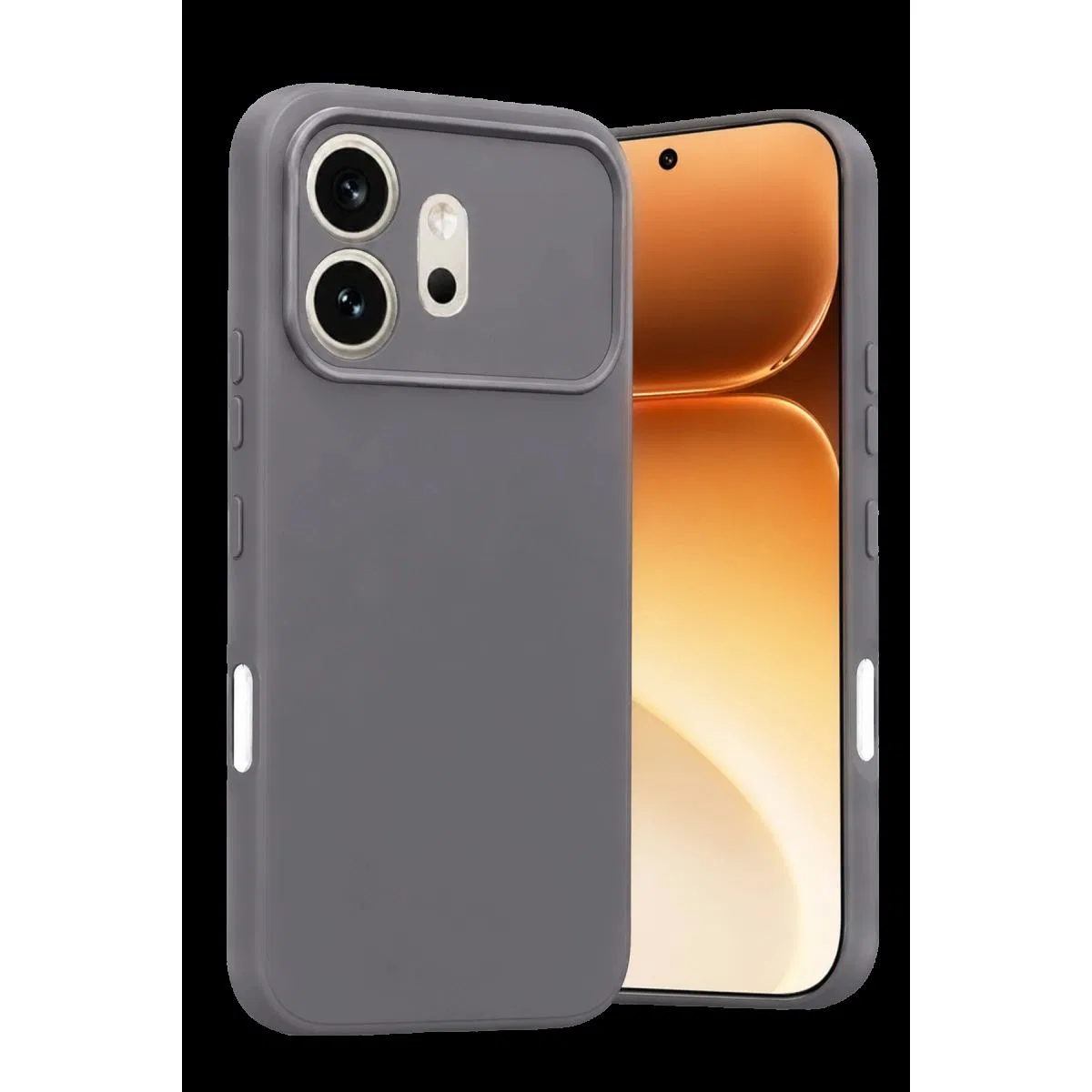 Huawei Honor 600 First Silikon - Gri