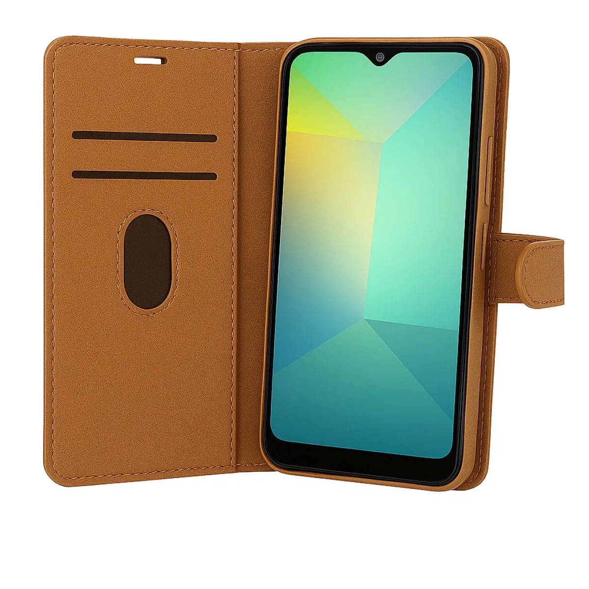 Realme C75 4g Trend S Plus Kapaklı Kılıf - Taba görsel 3