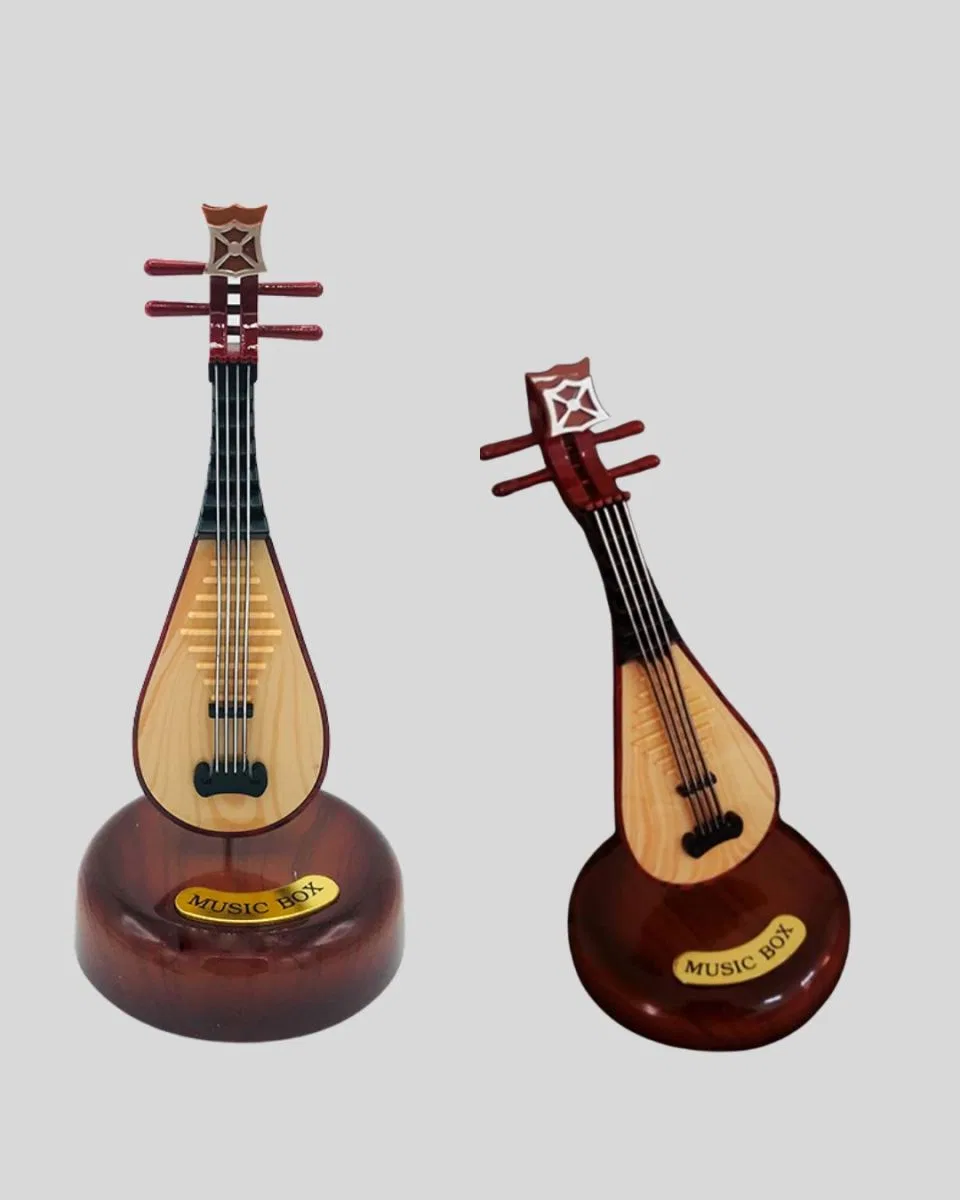 Ud Sembolü Müzik Kutusu Es Tasarım Melodi Destekli görsel 2