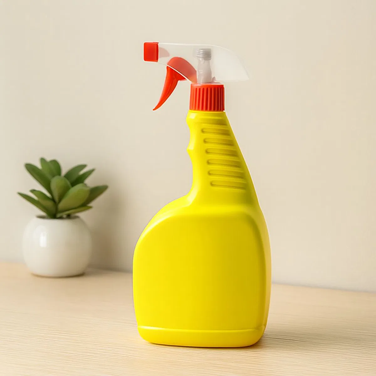 Renkli Plastik Boş Sprey Şişe 1LT