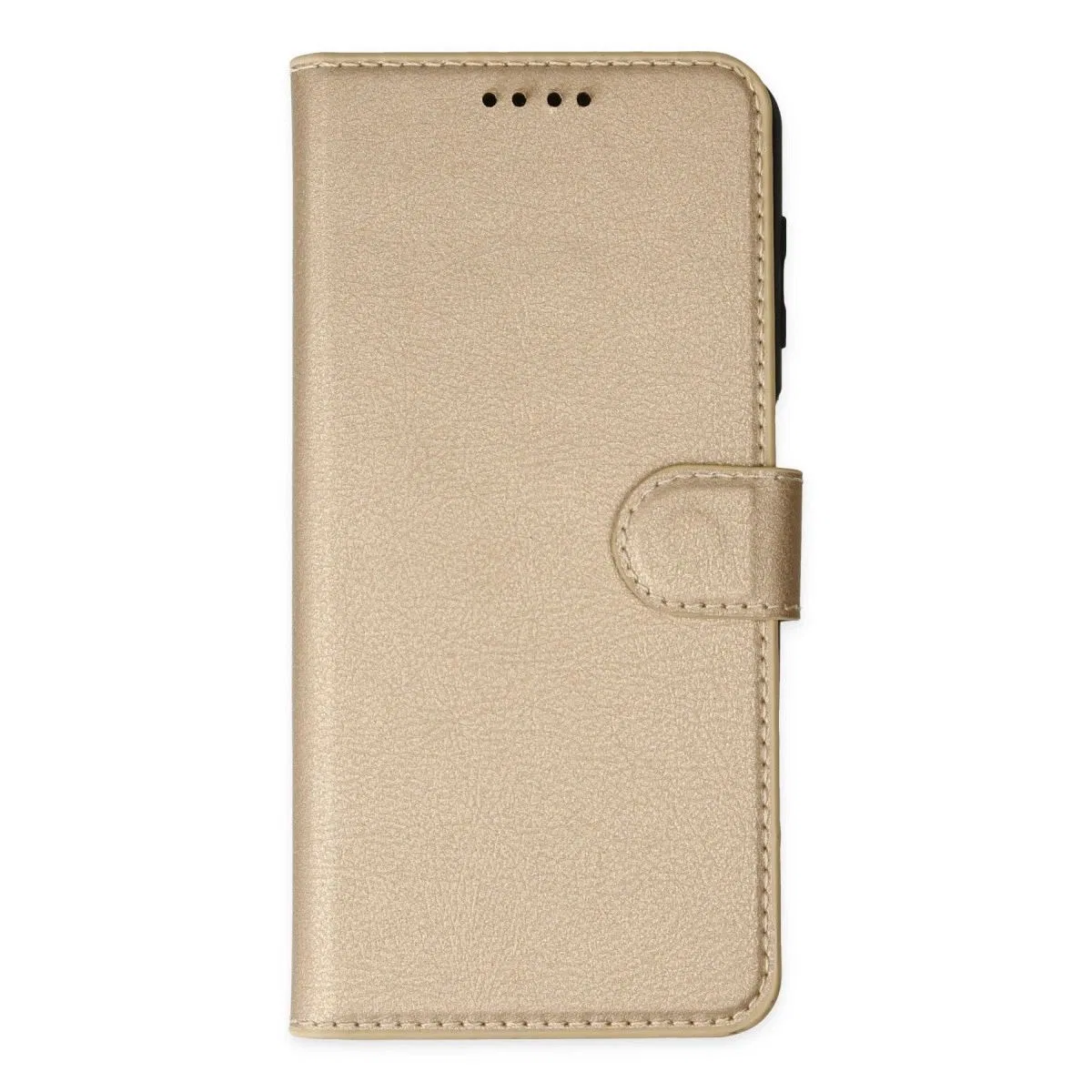 Apple İphone 14 Pro Max Kılıf Trend S Plus Kapaklı Kılıf - Gold görsel 3