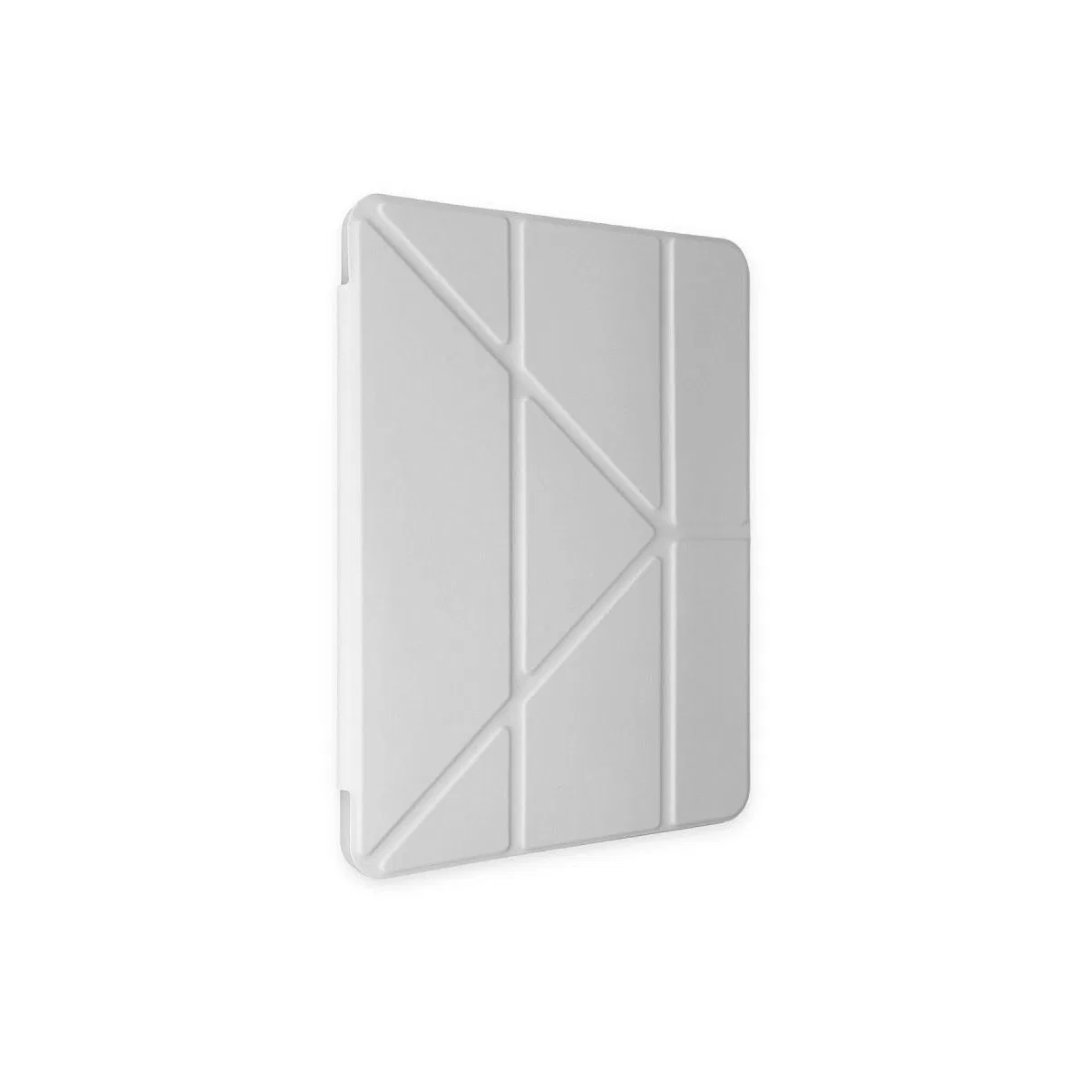 Apple İpad Air 4 10. 9 Kılıf Kalemlikli Mars Tablet Kılıfı - Gri görsel 3