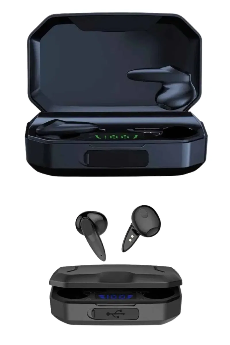 Kulak İçi Bluetooth Kulaklık Rgb Işıklı Çift Mikrofonlu iOS/Android Uyumlu BT 5. 2 Yeni Nesil görsel 5