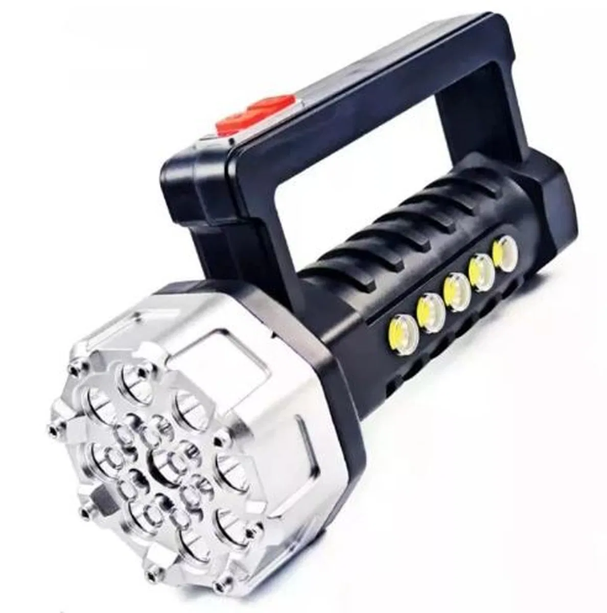 P-17 17+5 Cob Ledli Işıldak Fener görsel 3