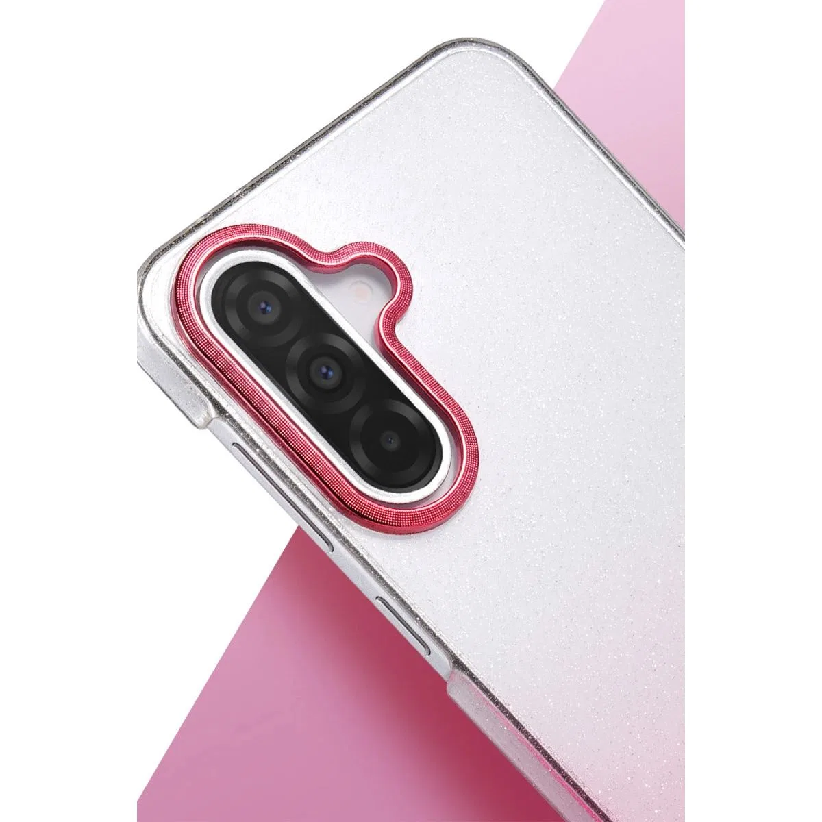 Samsung Galaxy A56 Glossy Kapak - Siyah görsel 2