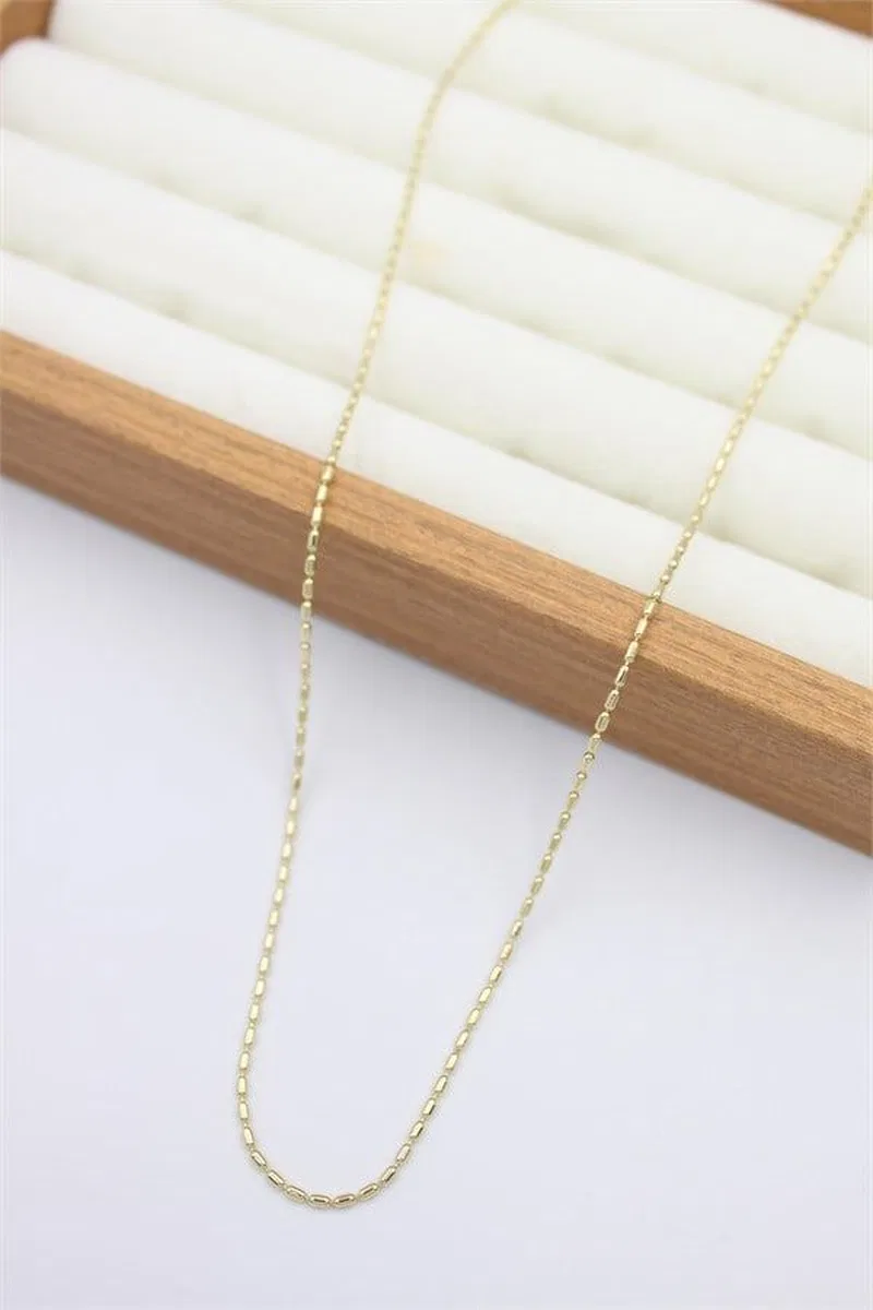 Xuping Zincir Kolye - 60 cm - Altın görsel 2