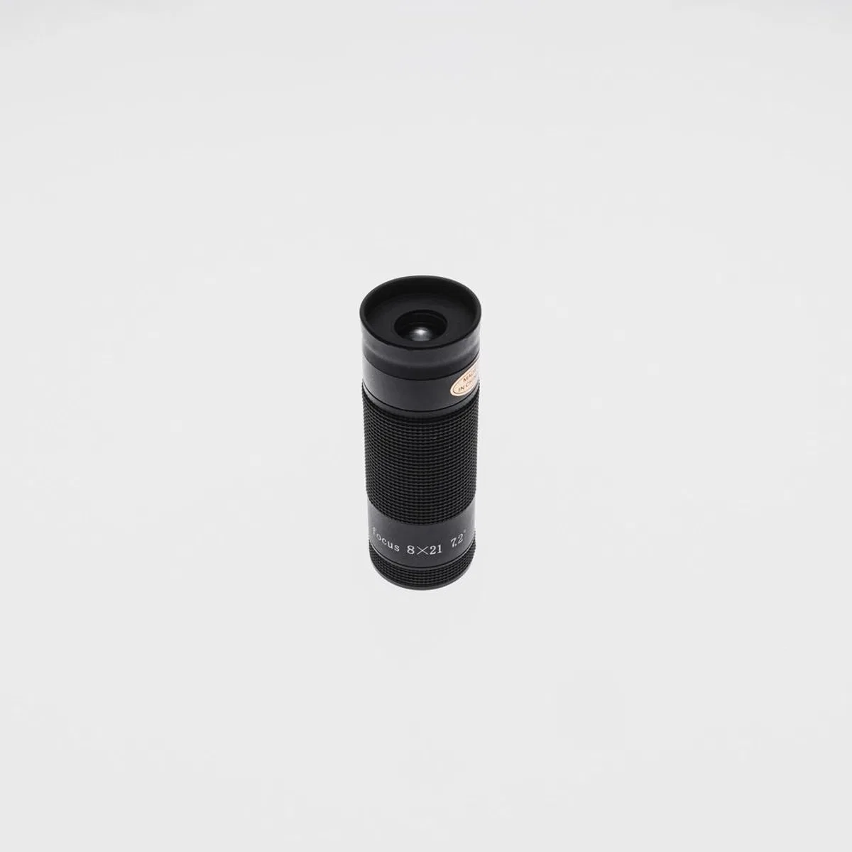 8x21 Monoküler Bak4 Prizmatik Optik Cam Lens Yüksek Kaliteli Metal Tekli Dürbün görsel 3