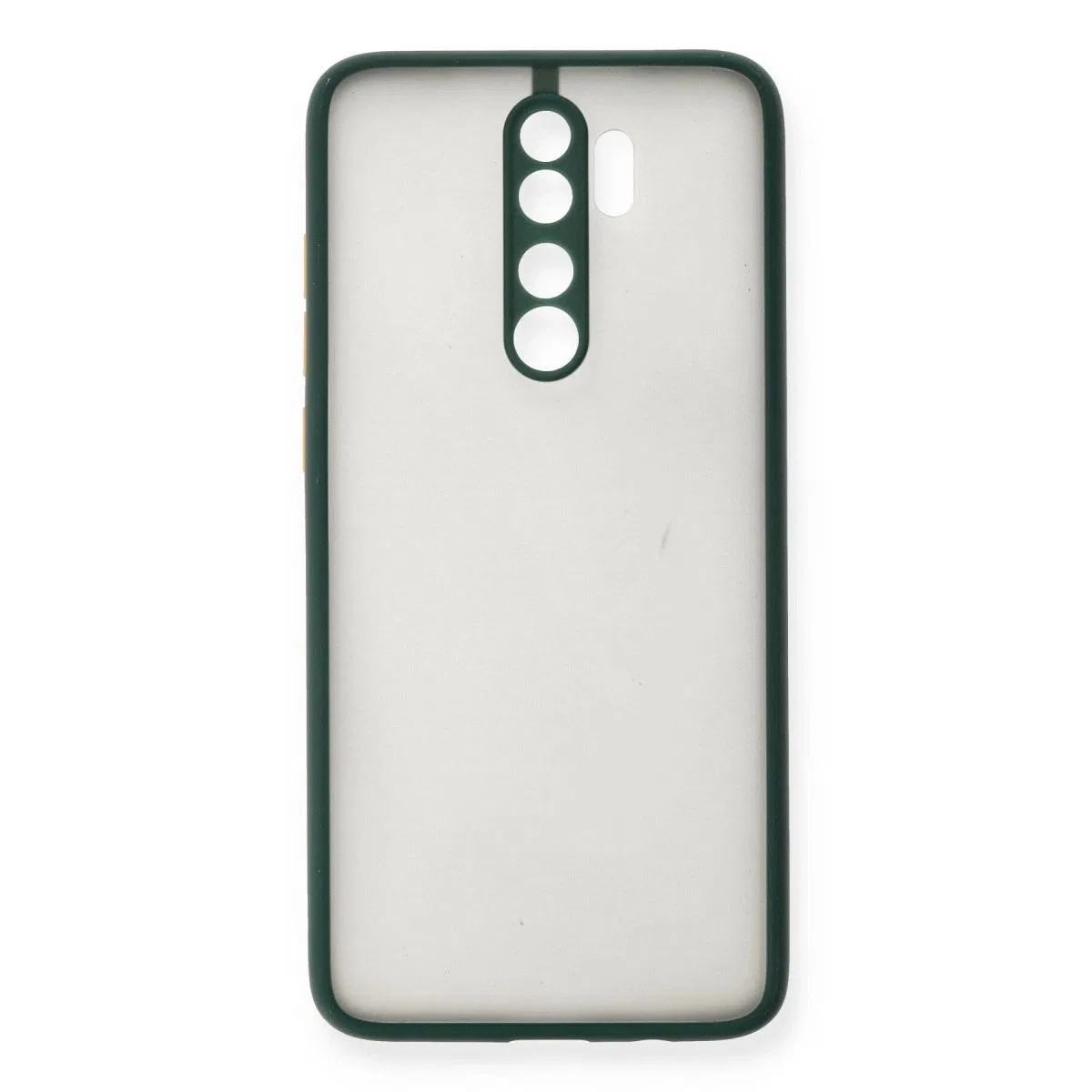 Xiaomi Redmi Note 8 Pro Kılıf Montreal Silikon Kapak - Yeşil görsel 2