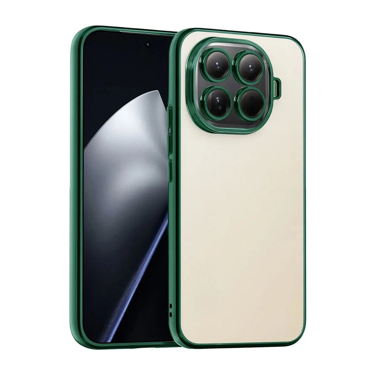 Xiaomi Mi 15t Pro Razer Lensli Silikon - Yeşil