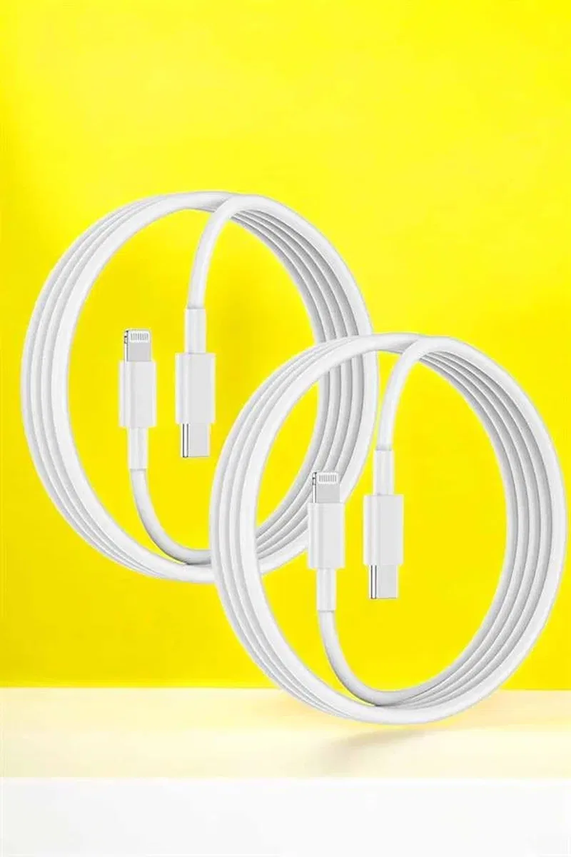 Iphone Tüm Modellerle Uyumlu Hızlı Şarj Kablosu İOS 30W görsel 3