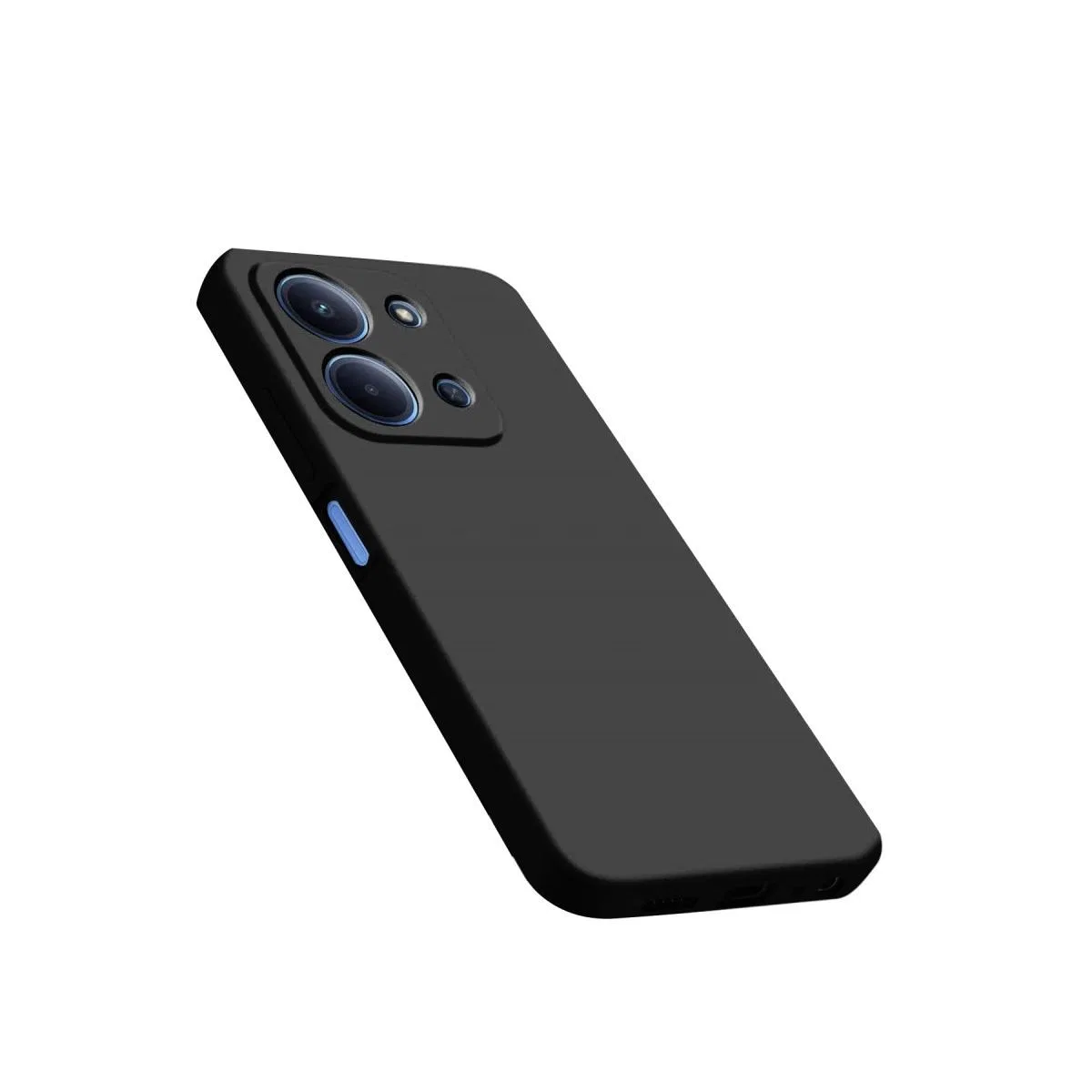 Xiaomi Redmi 15c 4g Nano İçi Kadife Silikon - Siyah görsel 3