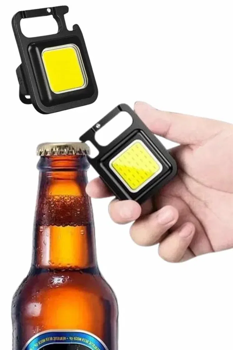Mıknatıslı Parlak Led Işık 3 Fonksiyonlu Şarj edilebilir Ledli Mini Taşınabilir görsel 4