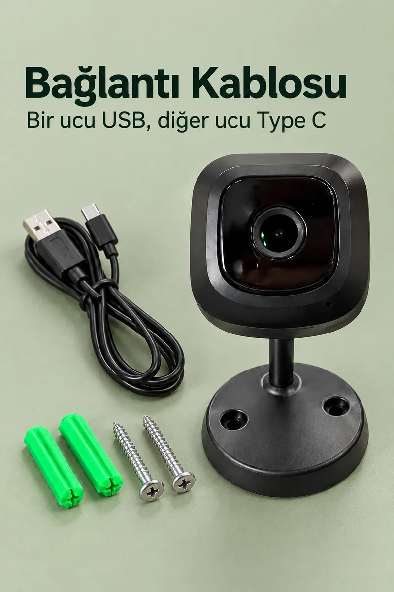 A5 Mini Kamera görsel 5